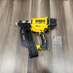 AS IS DEWALT 20-Volt 21Â° Cordless Framing Nailer (Tool-Only)