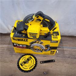 AS-IS DeWALT Flexvolt Max 7-1/4  60V Brushless Circular Saw DCS578B