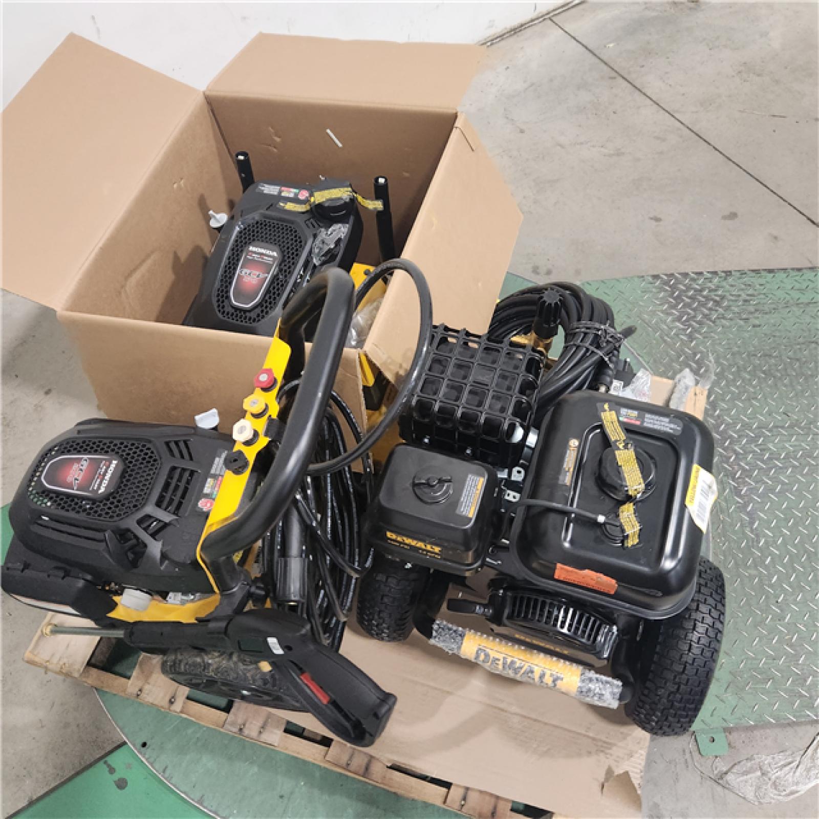 Dallas Location - As-Is DEWALT GAS PRESSURE WASHER (Lot Of 3)