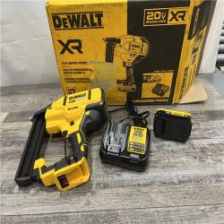 AS-IS DEWALT in Box DEWALT DCN681D1 20V 18Ga Stapler Kit