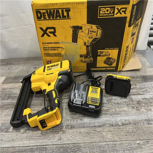 AS-IS DEWALT in Box DEWALT DCN681D1 20V 18Ga Stapler Kit