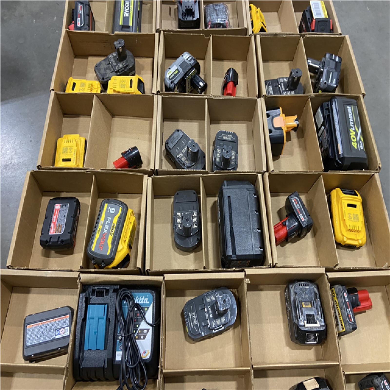 DALLAS LOCATION - AS-IS BATTERY PALLET