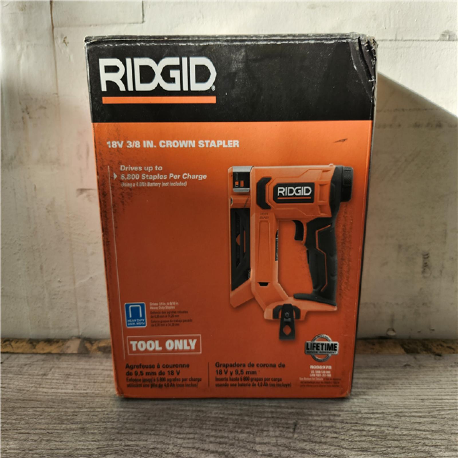 Phoenix Location Ridgid 18v Crown Stapler