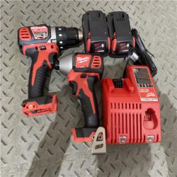 Houston location AS-IS Milwaukee Electric Tools 2691-22 MILWAUKEE M18 COMBO KITS LIKE NEW