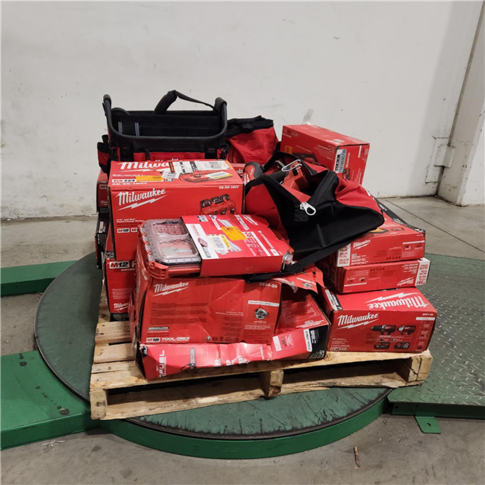 Dallas Location - As-Is MILWAUKEE Tool Pallet