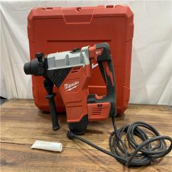 AS IS Milwaukee 15 Amp 1-3/4 in. SDS-MAX Corded Combination Hammer with E-Clutch