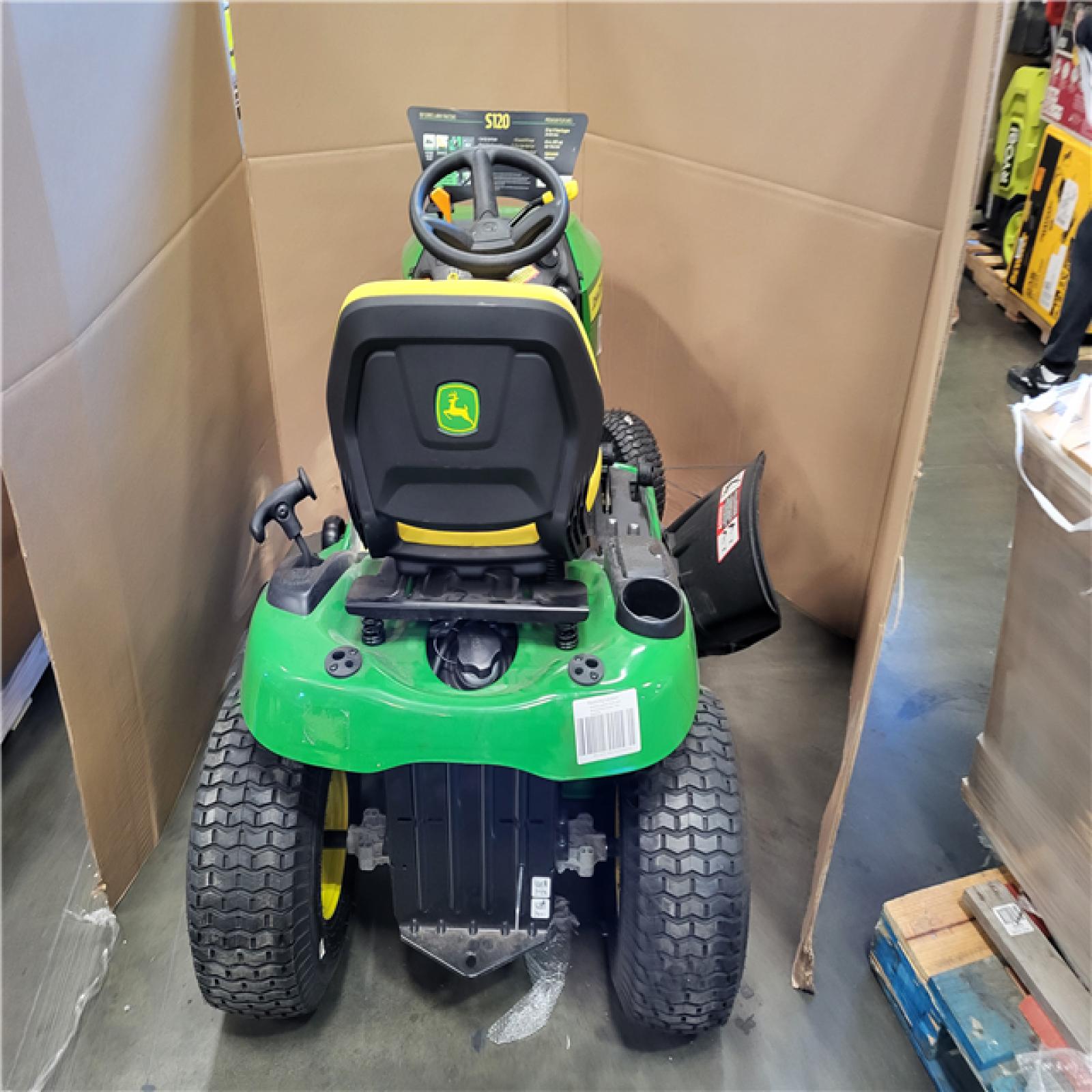 CALIFORNIA AS-IS JOHN DEERE SIT-DOWN LAWN MOWER