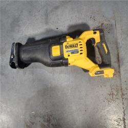 HOUSTON LOCATION - AS-IS DeWalt DCS389B FLEXVOLT 60V MAX Cordless Brushless Reciprocating Saw (Tool-Only)