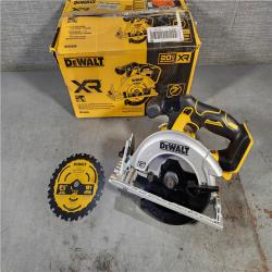 HOUSTON LOCATION - AS-IS DeWALT DCS565B 20V Max Brushless 6.5   Cordless Circular Saw (TOOL ONLY)