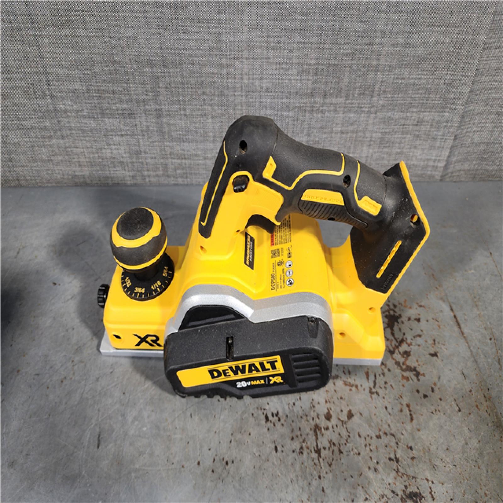 HOUSTON LOCATION - AS-IS DEWALT DCP580B 20V MAX Lithium Ion Brushless Planer (TOOL ONLY)