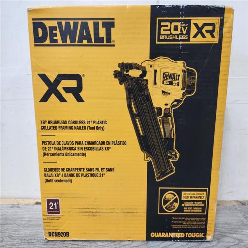 Phoenix Location DEWALT 20-Volt 21° Cordless Framing Nailer (Tool-Only)