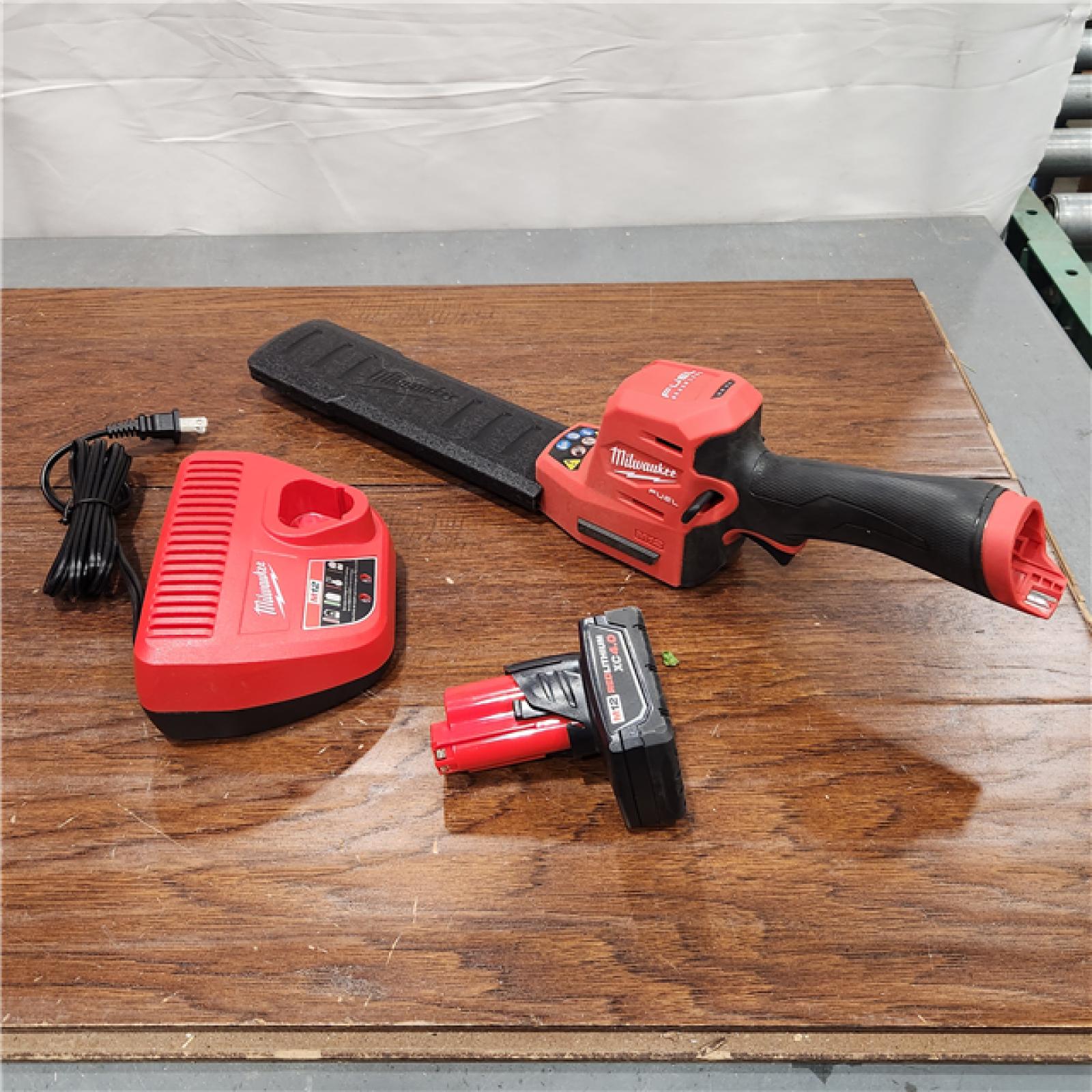 AS-IS Milwaukee M12 FUEL 8inch Hedge Trimmer