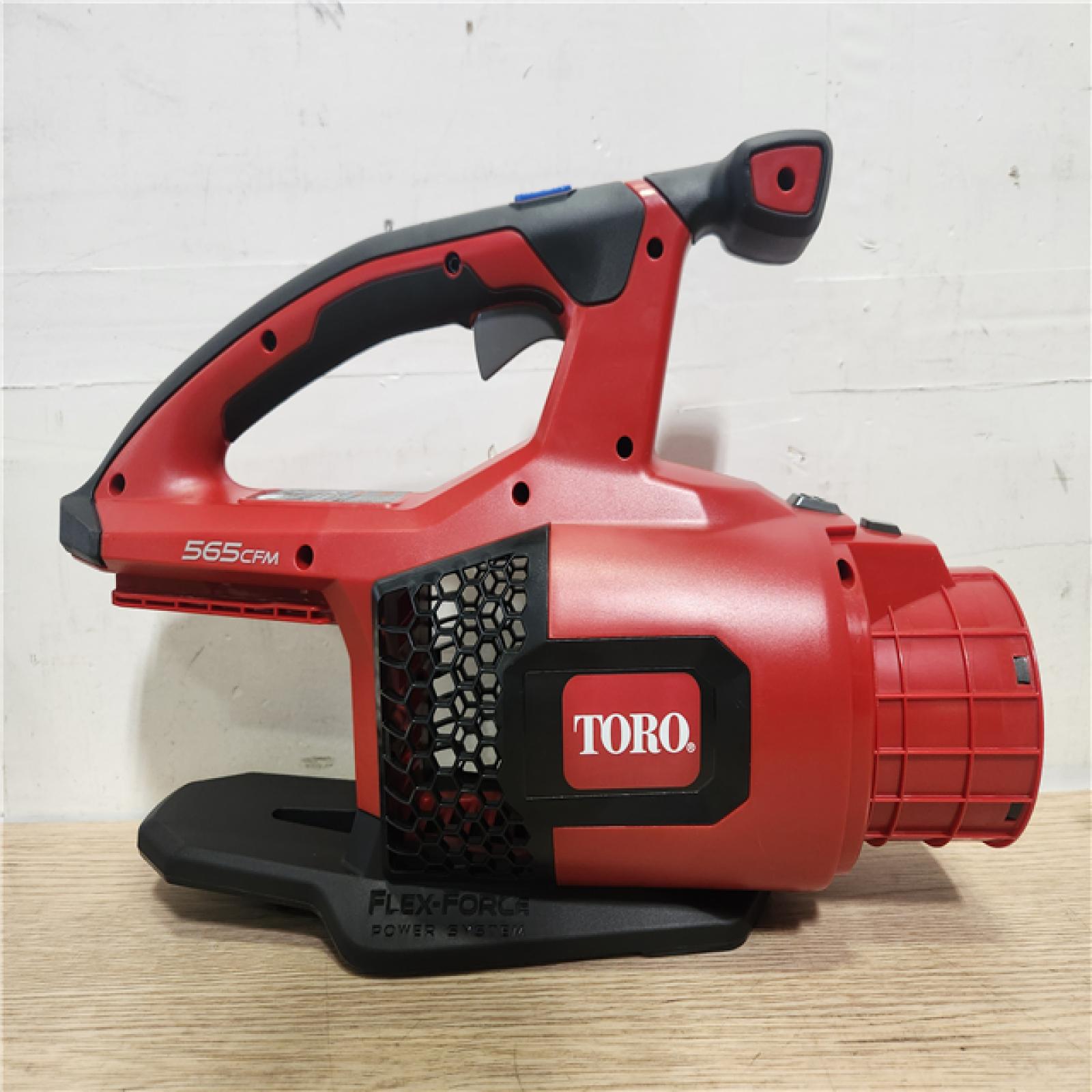 Phoenix Location NEW Toro 60V MAX* 110 mph Brushless Leaf Blower with 2.0Ah Battery