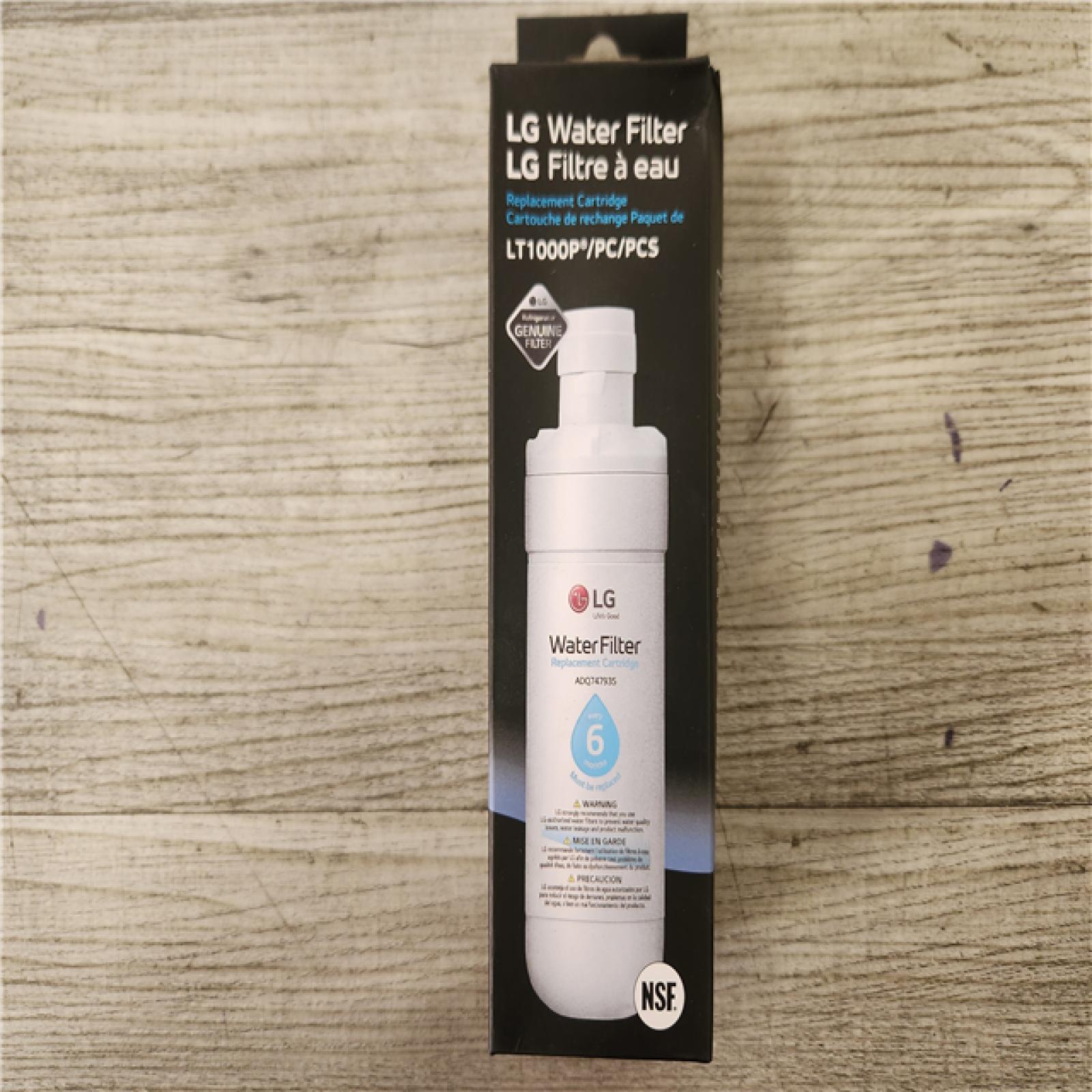 Phoenix Location NEW LG LT1000P3 - 6 Month / 200 Gallon Capacity Replacement Refrigerator Water Filter 3-Pack (NSF42, NSF53, and NSF401*)