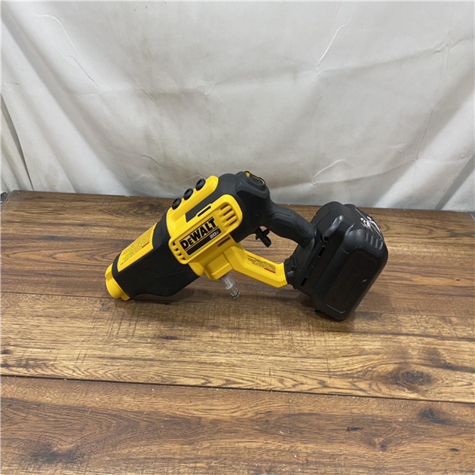 AS-IS DEWALT 20V MAX 550 PSI 1.0 GPM Cold Water Cordless Battery Power Cleaner with 4 Nozzles (Tool Only)