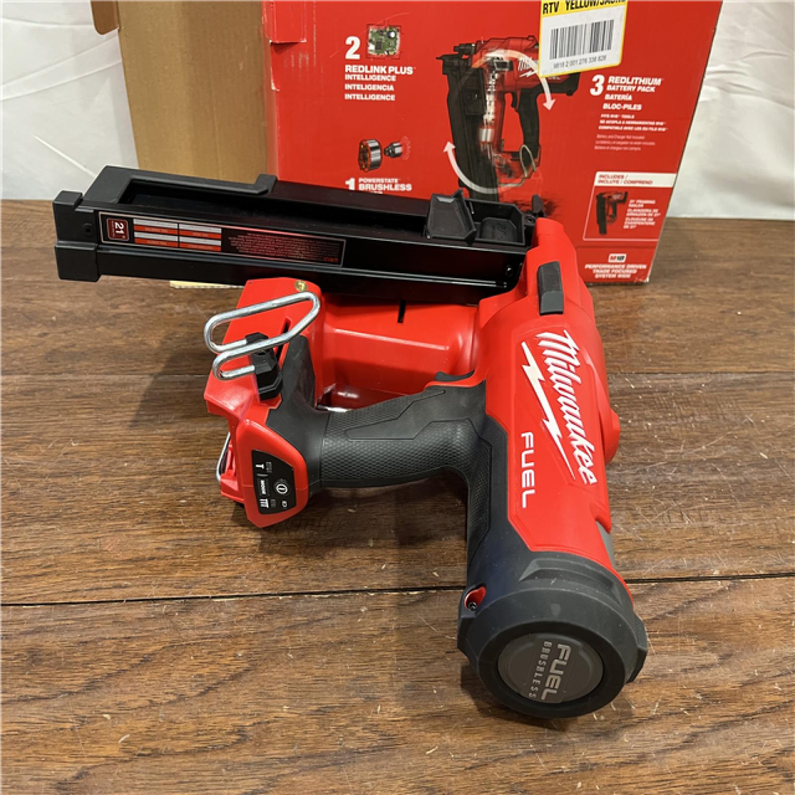 AS-ISMilwaukee 2744-20 M18 FUEL 21-Degree Cordless Framing Nailer (Tool Only)