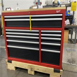 DALLAS LOCATION - Milwaukee Tool Storage 52 in. W Heavy Duty Red Mobile Workbench Cabinet