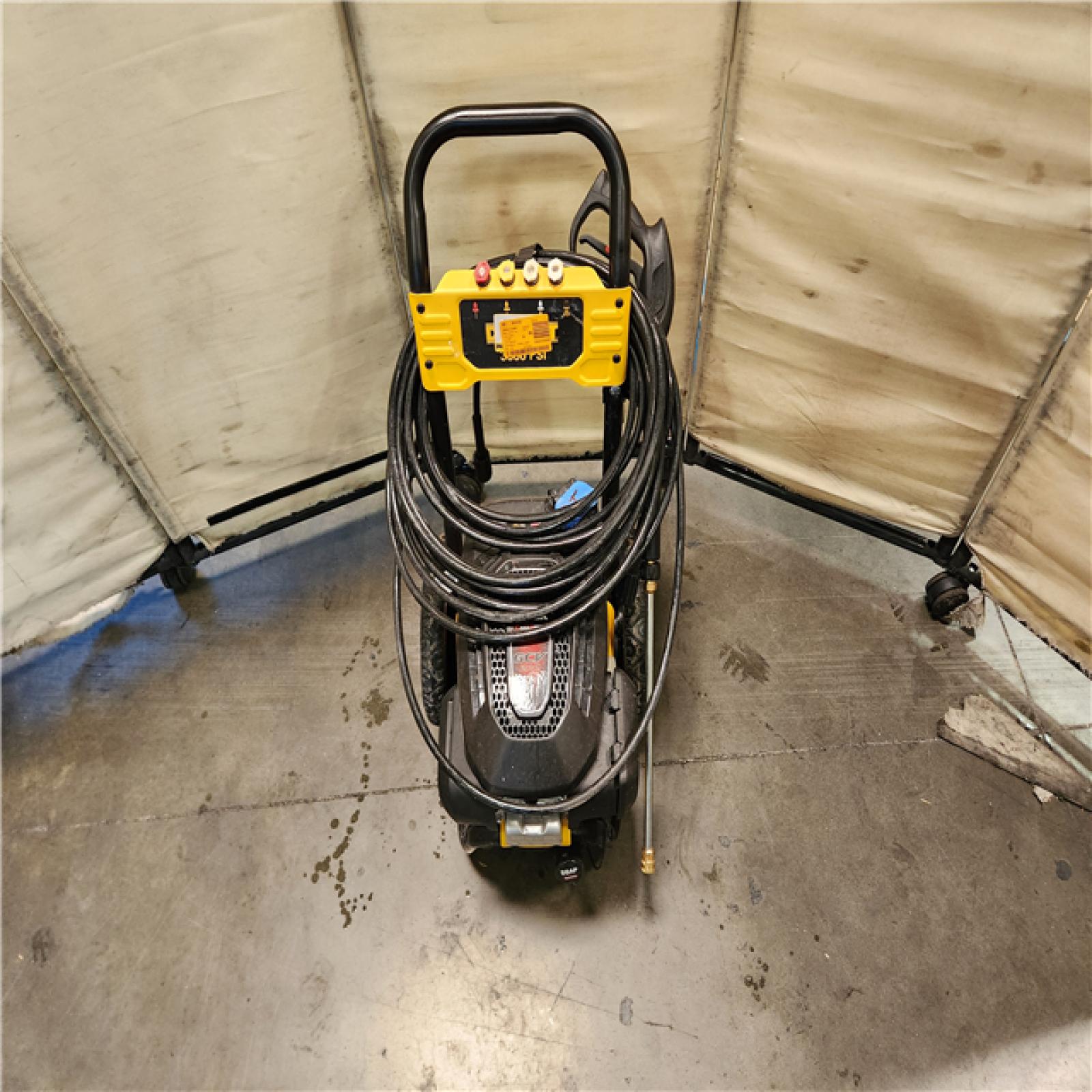 California AS-IS DEWALT 3300 PSI 2.4 GPM Gas Cold Water Pressure Washer with HONDA GCV200 Engine