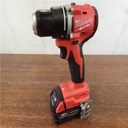 AS-IS Milwaukee M18 Compact Brushless Cordless 1/2 Drill Driver Kit