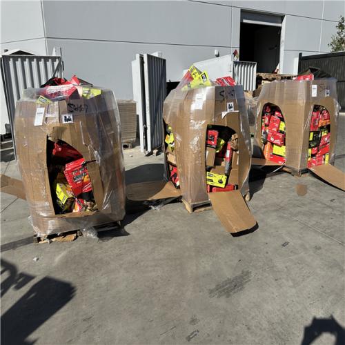 California AS-IS POWER TOOLS Partial Lot (3 Pallets) P-R056467