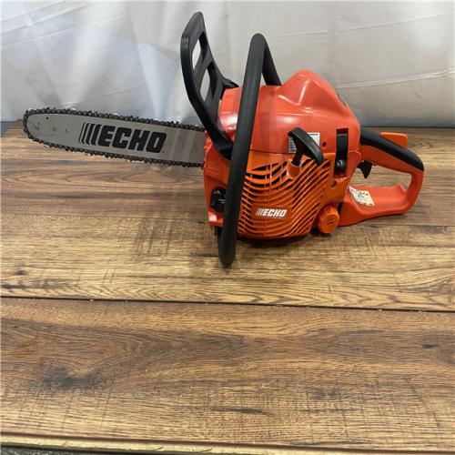 AS-IS ECHO 14 in. 30.5 Cc Gas 2-Stroke Rear Handle Chainsaw