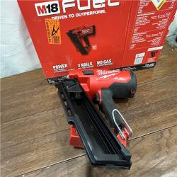 AS-ISMilwaukee M18 FUEL 30 Degree Framing Nailer