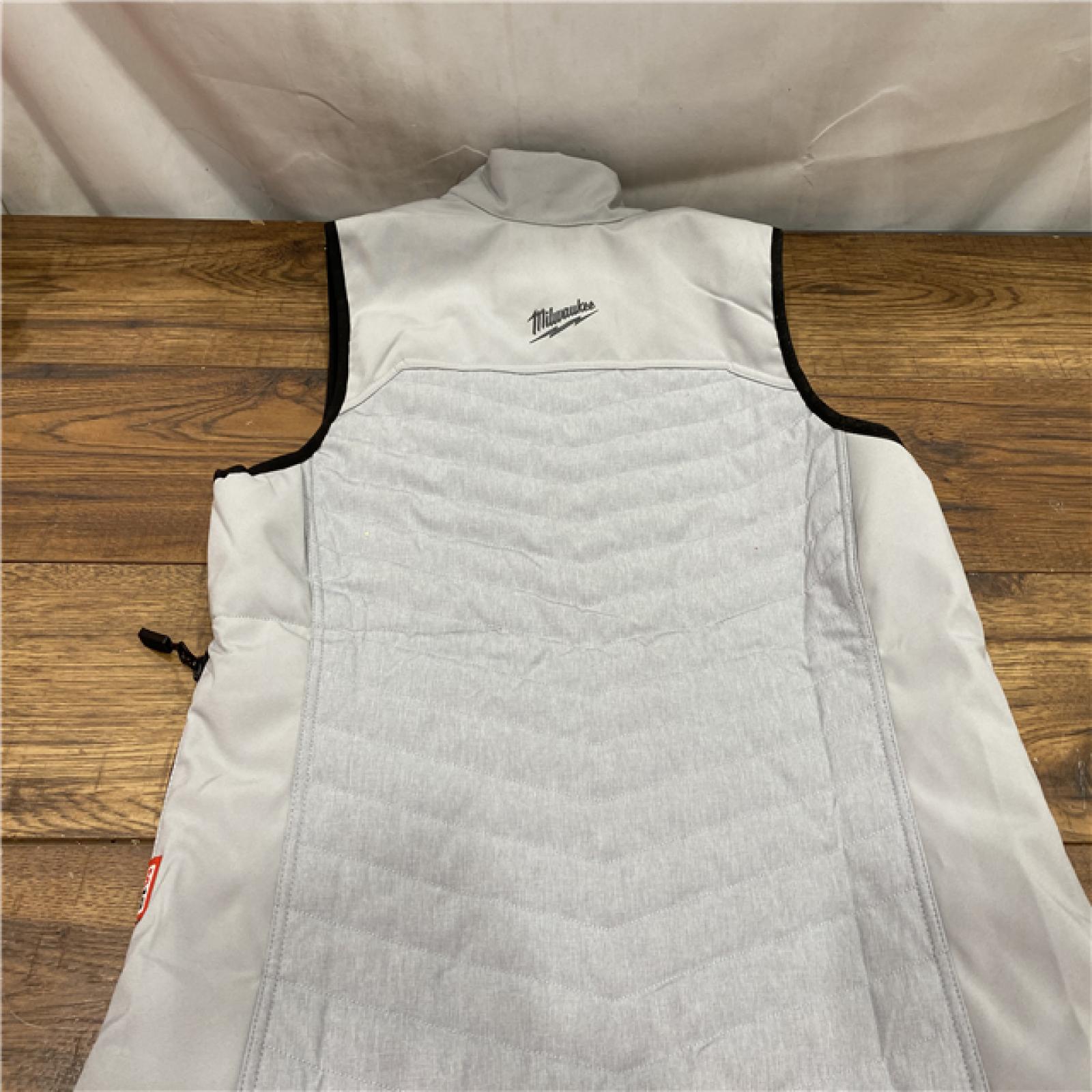 AS-IS Heated Vest,Polyester,Zipper,Women,M