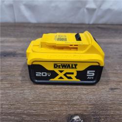 AS-IS DEWALT 20-Volt Maximum XR 5.0 Ah Battery Pack and Charger