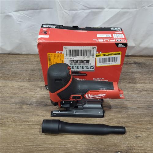 AS-IS Milwaukee 2545-20 12V Lithium-Ion Cordless Jig Saw (Tool-Only)