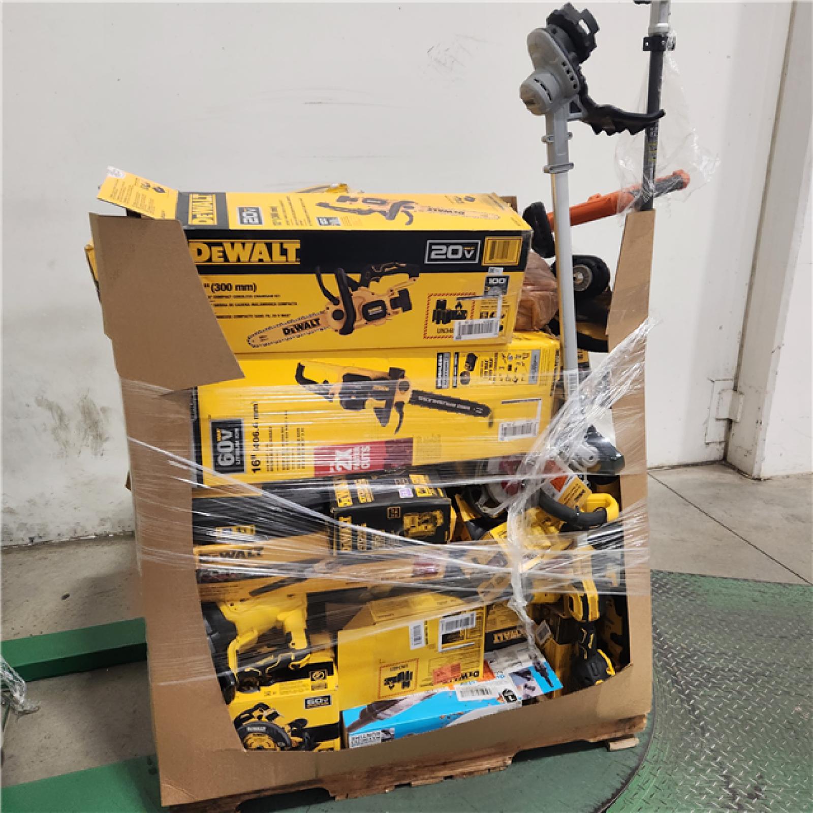 Dallas Location - As-Is DEWALT Tool Pallet