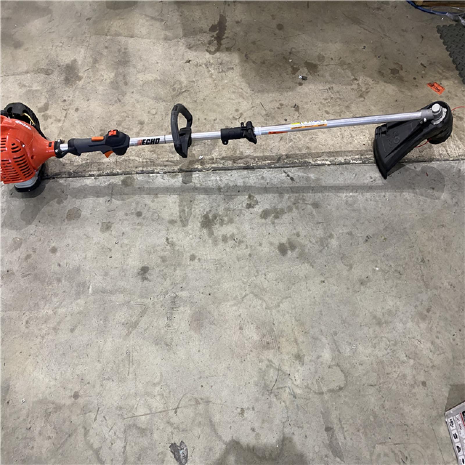 Houston location AS-IS Echo PAS-225 21.2cc 2-Stroke Cycle Gas PAS Straight Shaft Trimmer Edger Kit