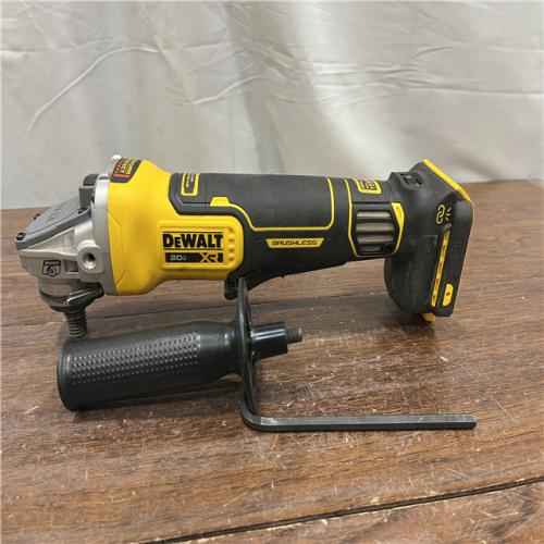 AS-IS20V XR Cordless 4-1/2. in. to 5 in. Variable Speed Angle Grinder (Tool Only)