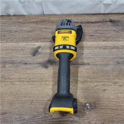 AS-IS DeWalt Flexvolt 60V Max Cordless Grinder  4.5 in; 6 in  Kit  1 KT (115-DCG418X2)