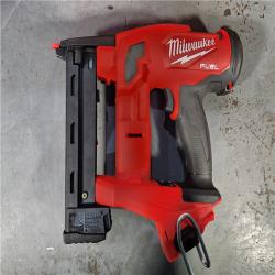 HOUSTON LOCATION - AS-IS M18 FUEL 18-Volt Lithium-Ion Brushless Cordless 18-Gauge 1/4 in. Narrow Crown Stapler (Tool-Only)