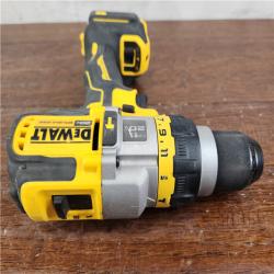 AS-IS DeWalt 20V MAX FLEXVOLT ADVANTAGE Brushless Cordless 1/2in. Hammer Drill (Tool Only)