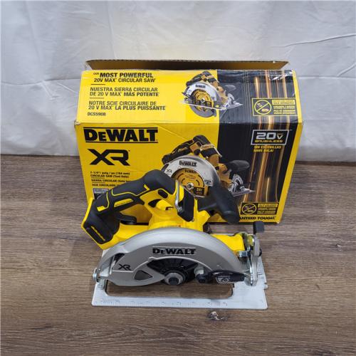 AS-IS DEWALT 20-Volt MAX 7-1/4 in. Cordless Circular Saw (Tool Only)