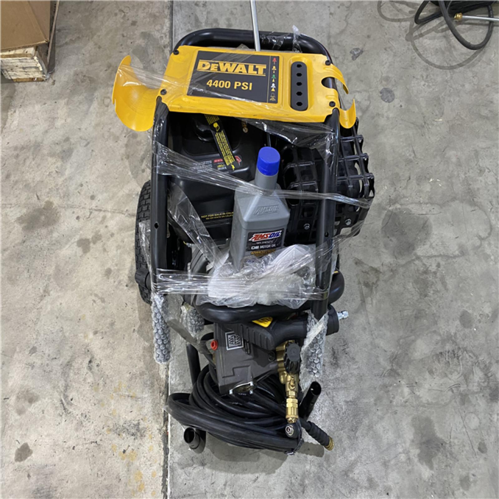 Houston location AS-IS DEWALT 4400 PSI 4.0 GPM Gas Cold Water Pressure Washer with 420cc Engine