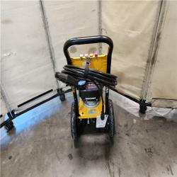 California AS-IS DEWALT 3300 PSI 2.4 GPM Gas Cold Water Pressure Washer with HONDA GCV200 Engine