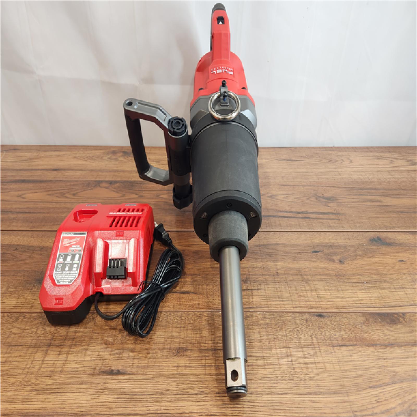 Good Milwaukee M18 FUEL 1 D-Handle Ext Anvil High Torque Impact Wrench ...