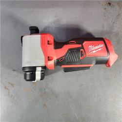 HOUSTON LOCATION - AS-IS (APPEARS LIKE NEW) M12 12V Lithium-Ion Cordless Cable Stripper Kit for Cu THHN/XHHW Wire