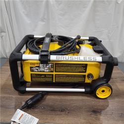 AS-IS DEWALT 3000 PSI 1.1 GPM 15 Amp Cold Water Electric Pressure Washer with Internal Equipment Storage