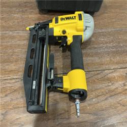 AS-ISDewalt-DWFP71917 16 Gauge Precision Point Finish Nailer