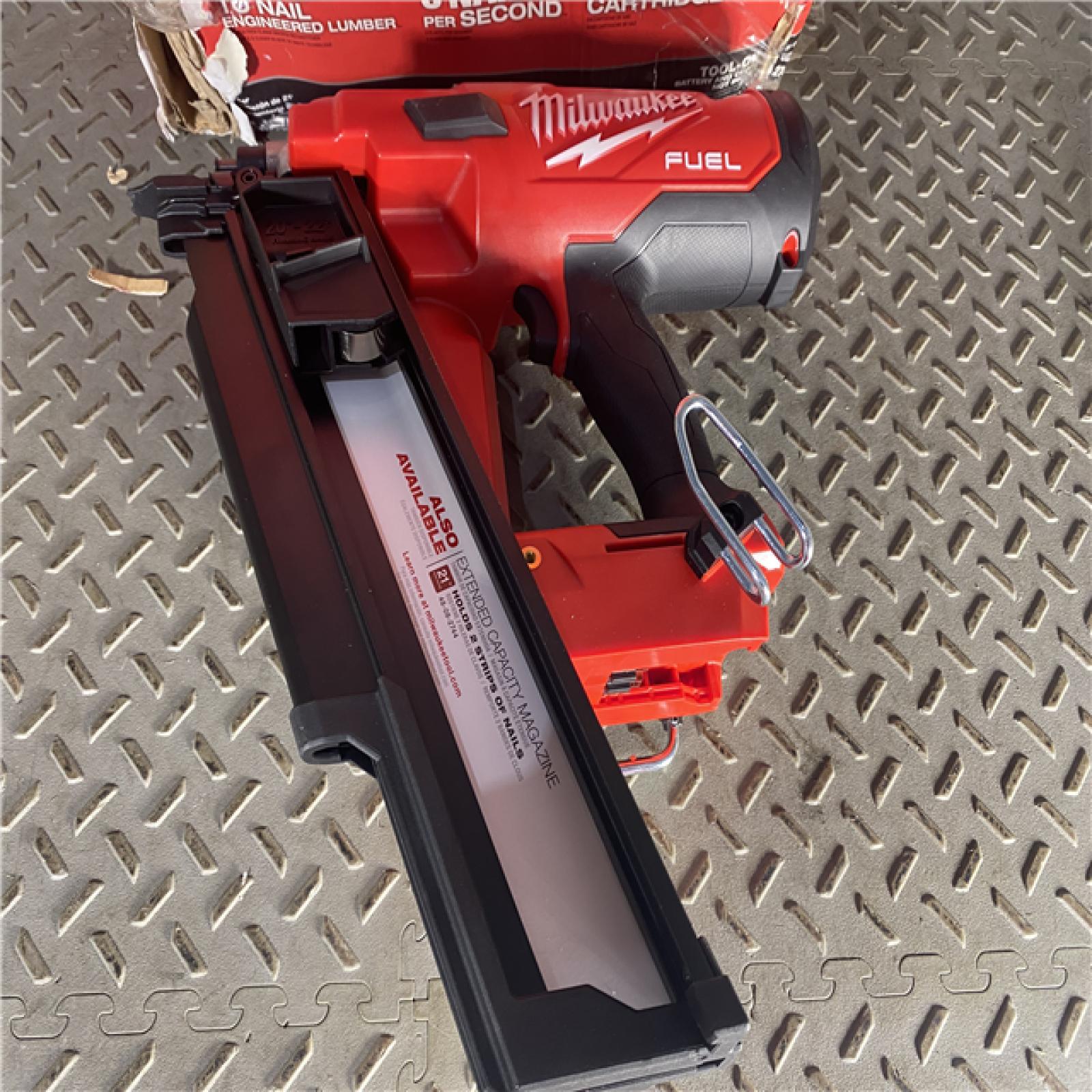 HOUSTON LOCATION - AS-IS Milwaukee 2744-20 M18 FUEL 21-Degree Cordless Framing Nailer (Tool Only)