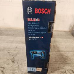 Phoenix Location NEW Bosch Bulldog Core18V 4-Amp 1-in Sds-plus Variable Cordless Rotary Hammer Drill