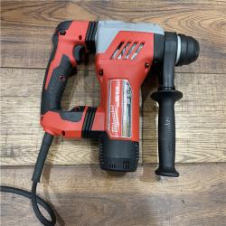 AS-IS Milwaukee 1-1/8 in. Corded SDS-Plus Rotary Hammer