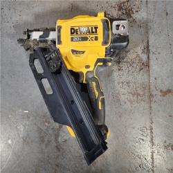 HOUSTON LOCATION - AS-IS DEWALT 20-Volt 30Â° Cordless Framing Nailer (Tool-Only)