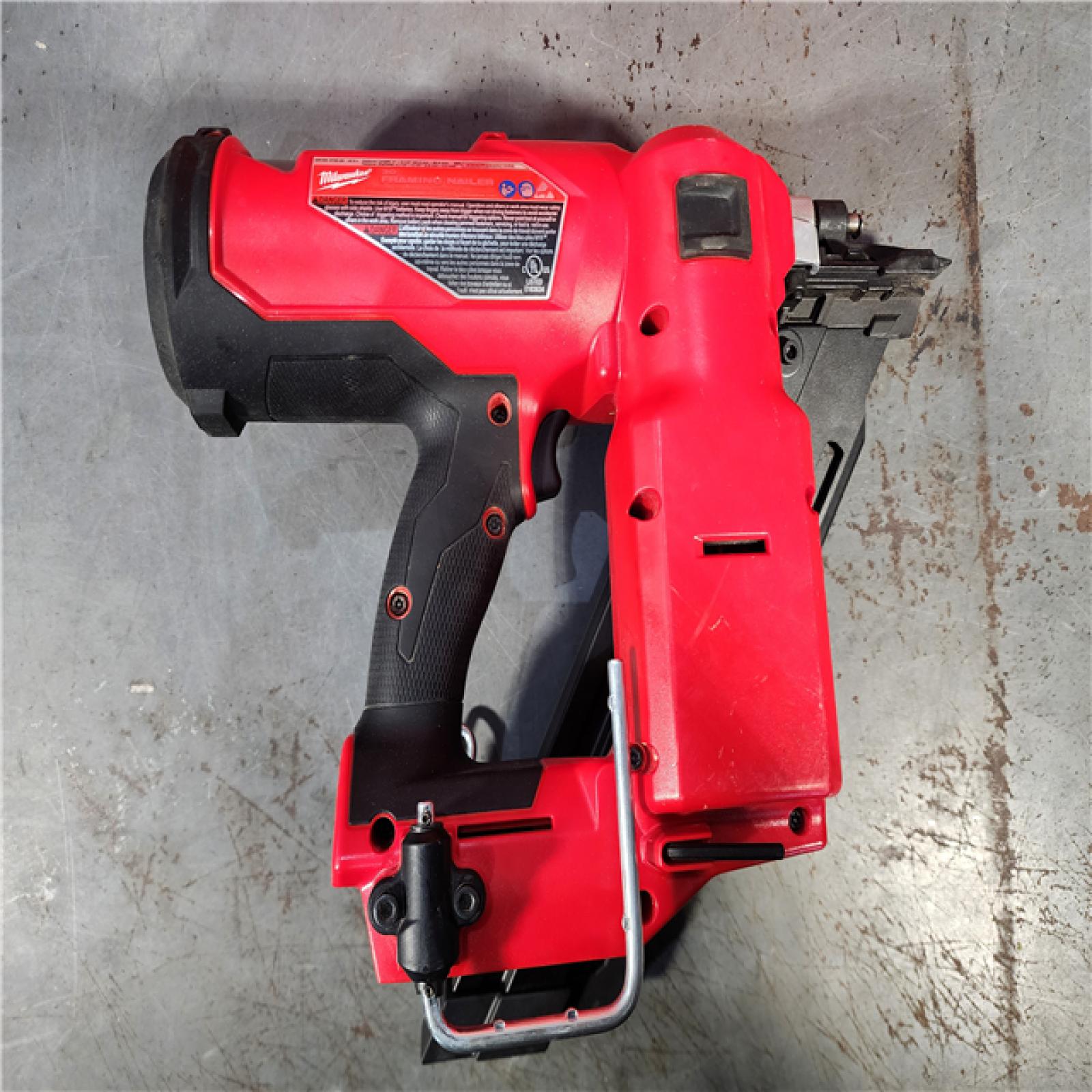 HOUSTON LOCATION - AS-IS M18 FUEL 3-1/2 in. 18-Volt 30-Degree Lithium-Ion Brushless Cordless Framing Nailer (Tool-Only)