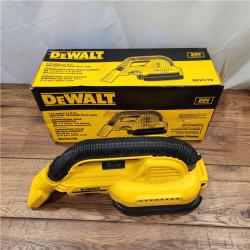 AS-IS DEWALT 20-Volt MAX Cordless 1/2 Gal. Wet/Dry Portable Vacuum (Tool-Only)