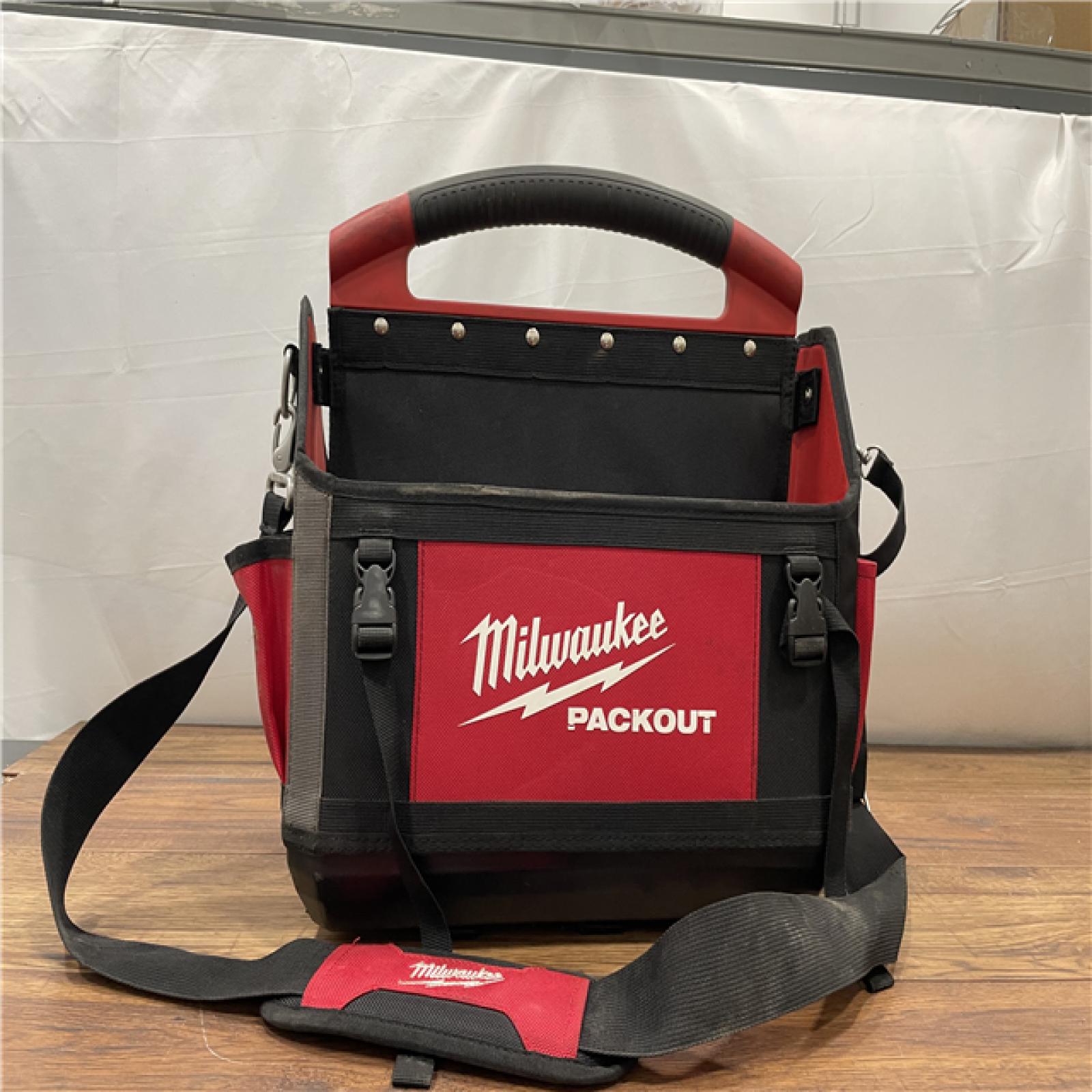 AS-IS Milwaukee 48-22-8315 15 PACKOUT Tote