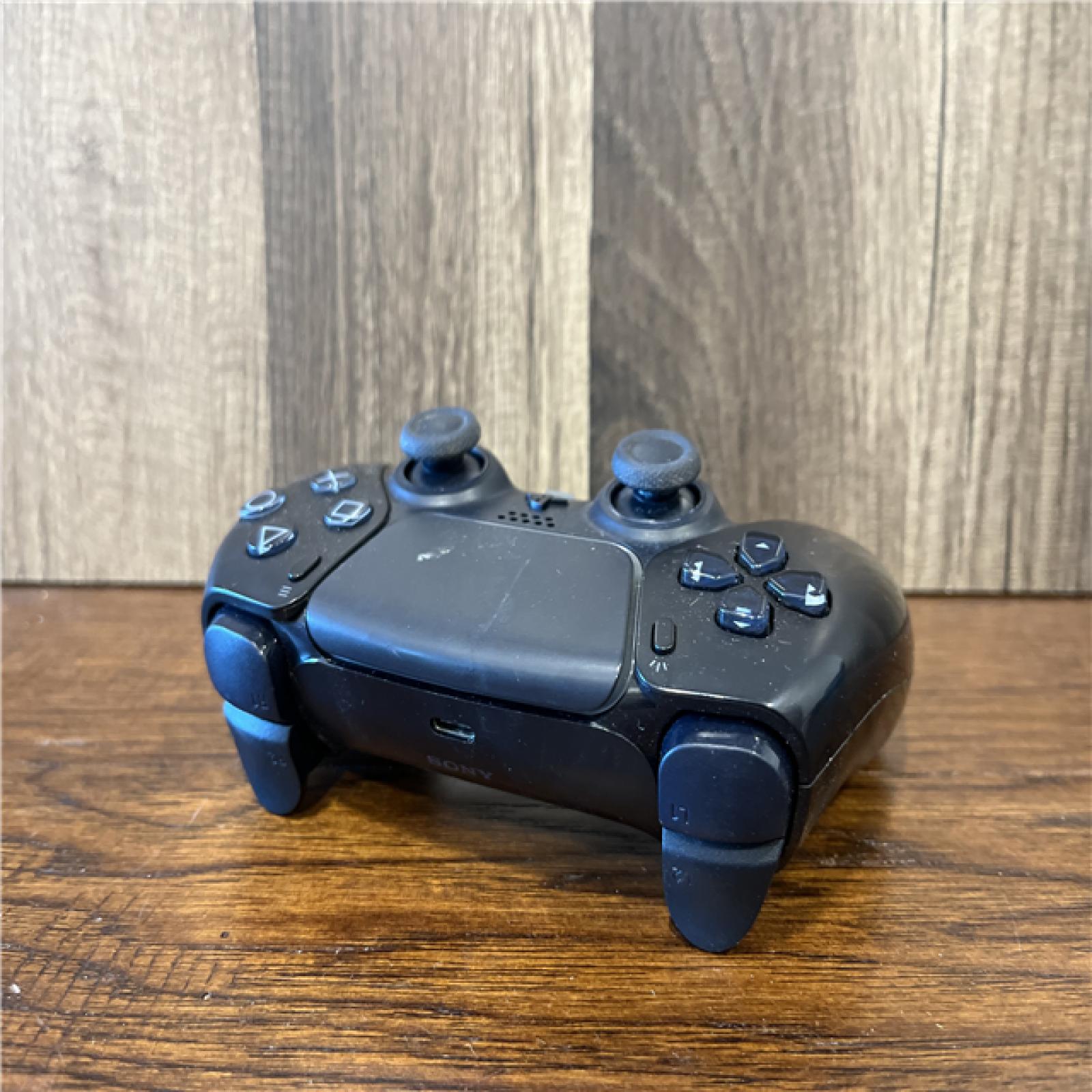 AS-IS Sony PS5 DualSense Wireless Controller - Midnight Black